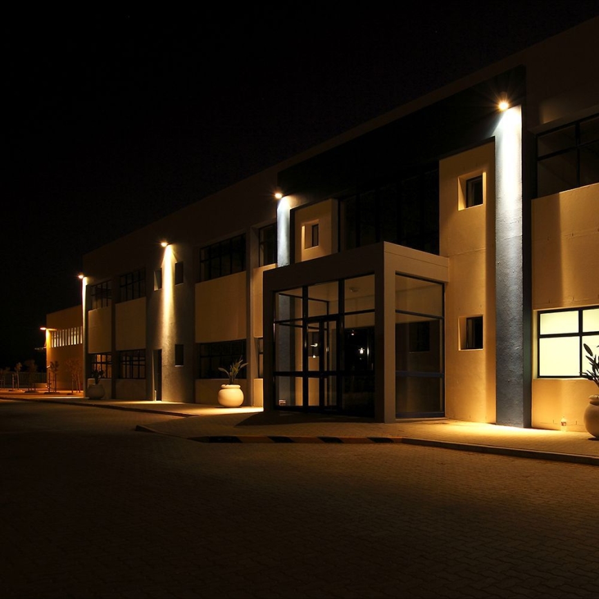 Proyector LED LED/50W/230V 6500K IP65 blanco