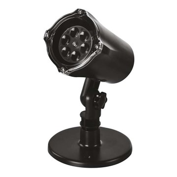 Proyector LED navideño para exterior LED/3,6W/230V IP44 blanco frío
