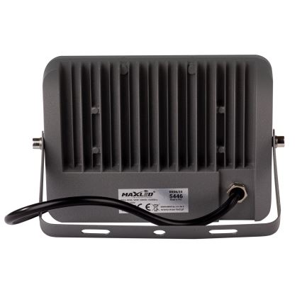 Proyector LED para exterior LED/100W/230V 5000K IP65 gris