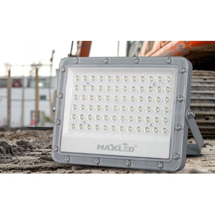 Proyector LED para exterior LED/200W/230V 5000K IP65 gris