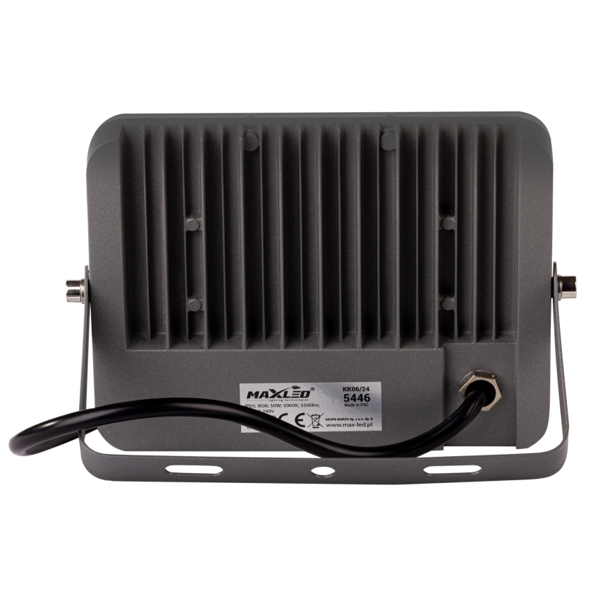 Proyector LED para exterior LED/200W/230V 5000K IP65 gris