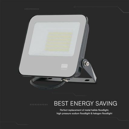 Proyector LED SAMSUNG CHIP LED/50W/230V 4000K IP65 negro