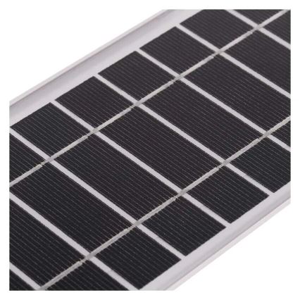 Proyector LED solar con sensor de movimiento LED/3,7V 3000mAh 4000K IP65 blanco