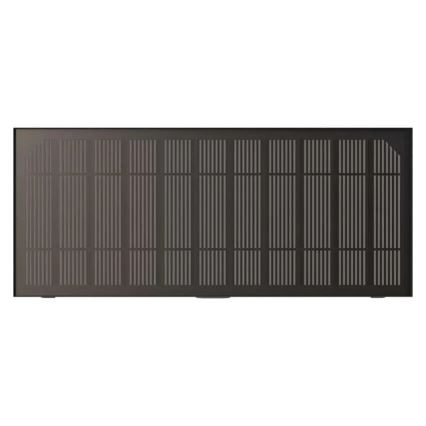 Proyector LED solar con sensor de movimiento LED/3,7V 3000mAh 4000K IP65 negro