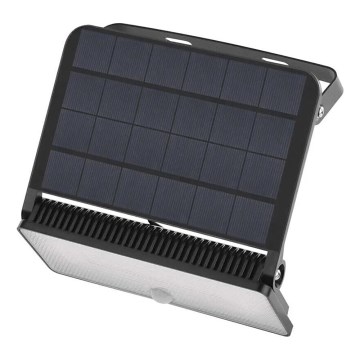 Proyector LED solar con sensor de movimiento LED/3,7V 3600mAh 4000K IP54