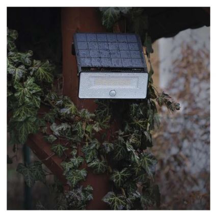 Proyector LED solar con sensor de movimiento LED/3,7V 3600mAh 4000K IP54