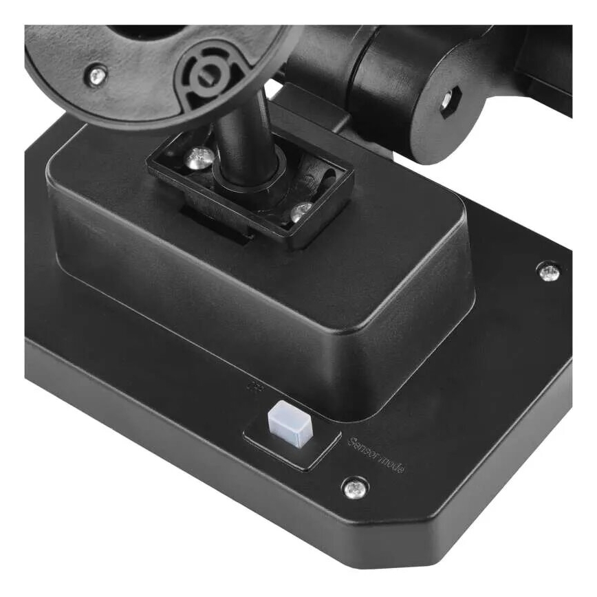 Proyector LED solar con sensor de movimiento SPILO LED/3,7V 3600mAh 4000K IP54 + control remoto