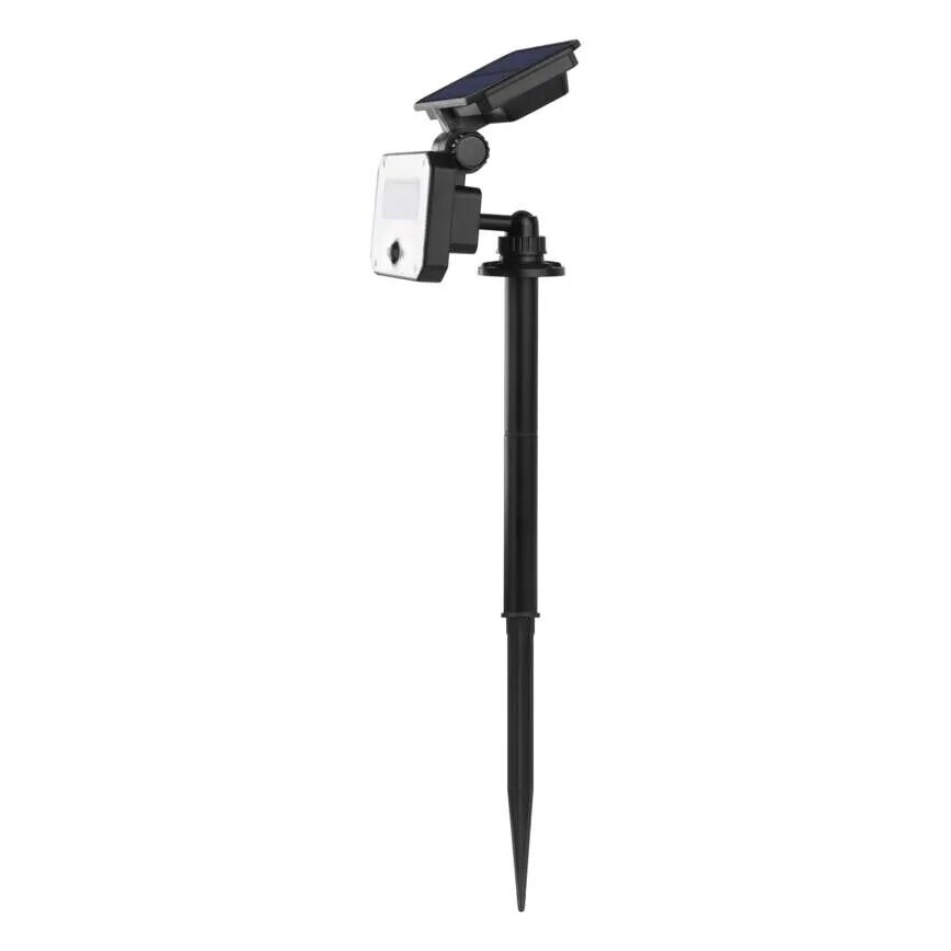 Proyector LED solar con sensor de movimiento SPILO LED/3,7V 3600mAh 4000K IP54 + control remoto