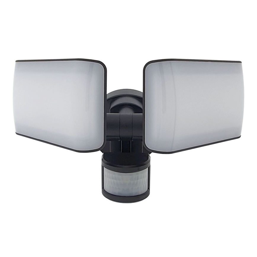 Proyector LED solar de exterior con sensor LED/20W/5,5V 2400 mAh IP44