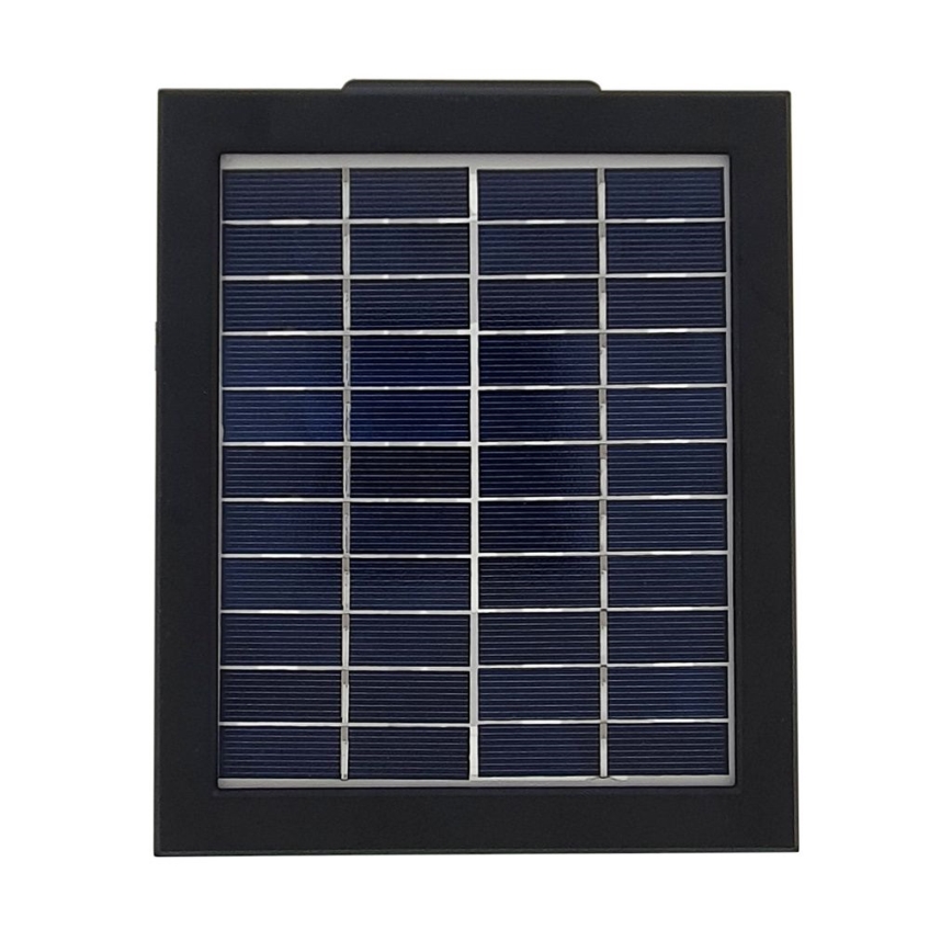 Proyector LED solar de exterior con sensor LED/20W/5,5V 2400 mAh IP44