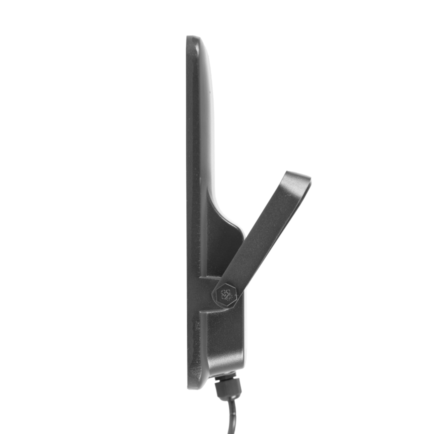 Proyector LED solar de exterior regulable LED/100W/3,2V 4500K IP65 negro + control remoto