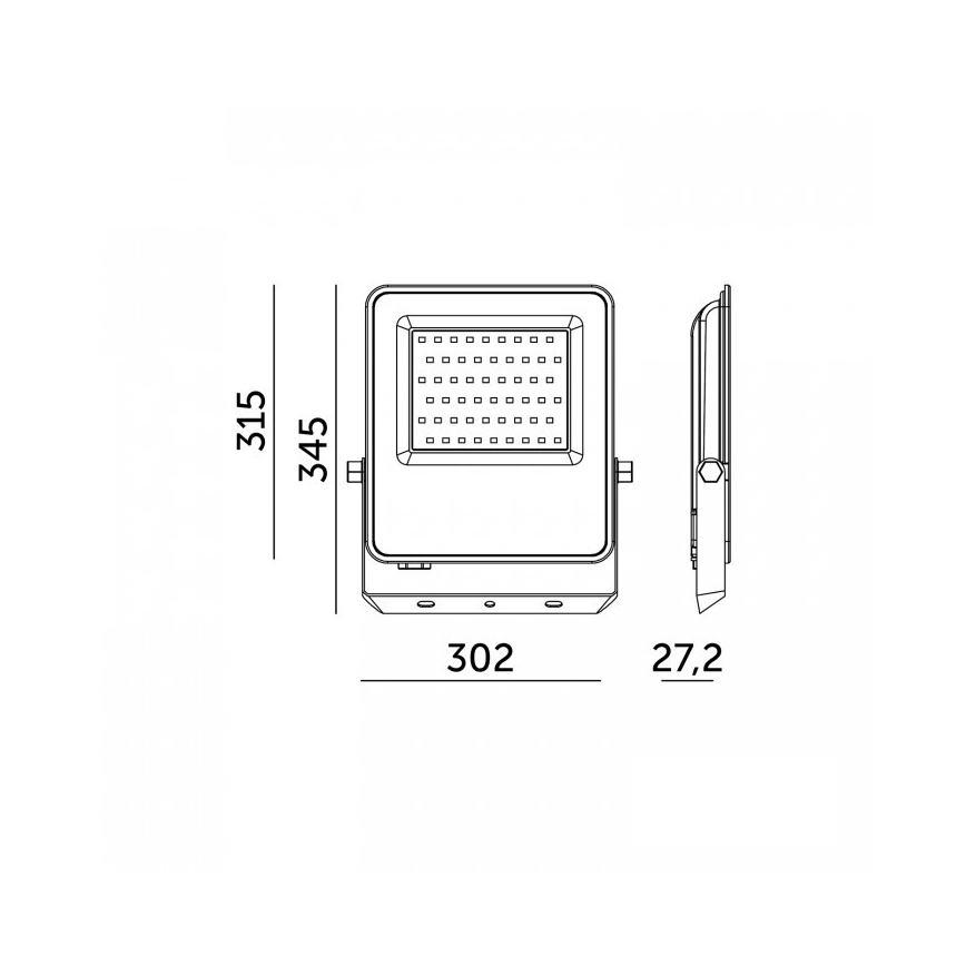 Proyector LED ULSAN LED/200W/230V 4000K IP65