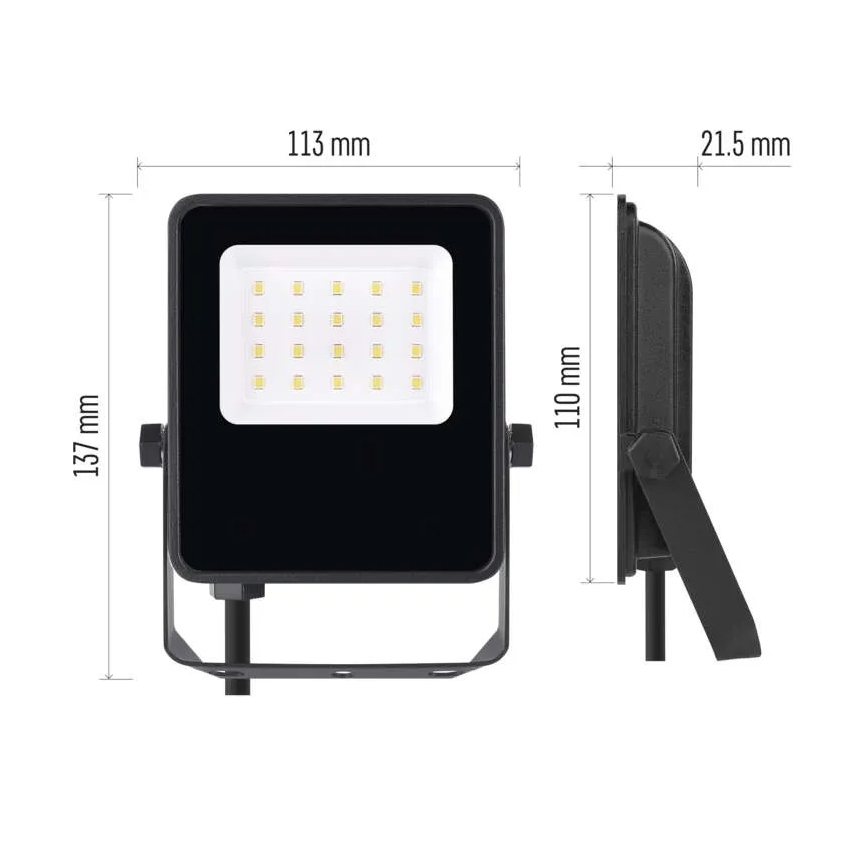 Proyector LED VISIO LED/20W/230V 4000K IP65