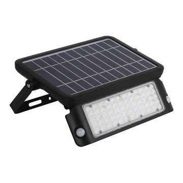 Proyector solar LED con sensor LED/10W/3,7V 4000K IP65 7200 mAh