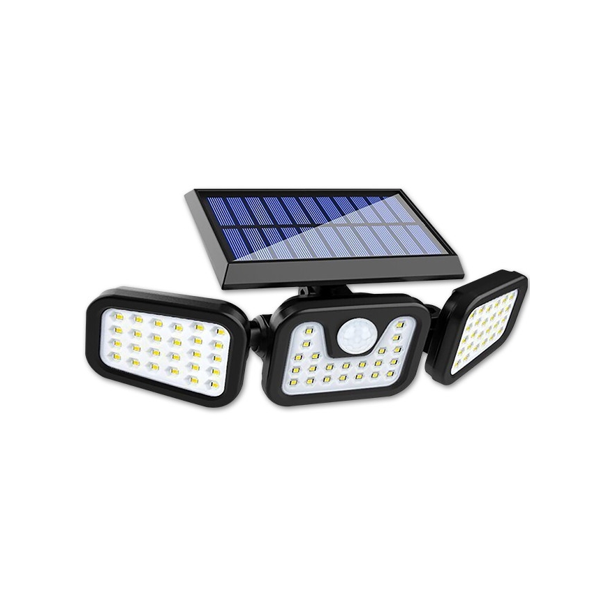 Reflector solar LED flexible con sensor LED/15W/3,7V 2400 mAh IP54 4500K