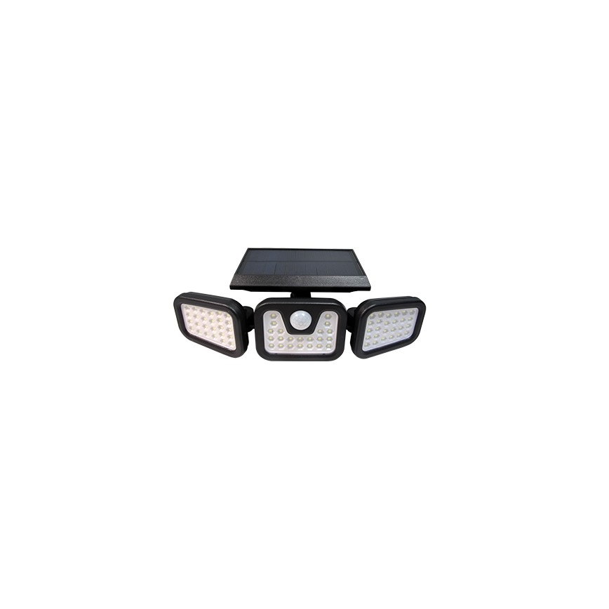 Reflector solar LED flexible con sensor LED/15W/3,7V 2400 mAh IP54 4500K