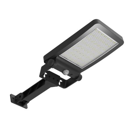 Proyector solar LED con sensor LED/5W/3,7V 4000K 1500 mAh IP54 negro
