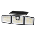 Proyector solar LED con sensor LED/6,5W/3,7V 1200 mAh IP44