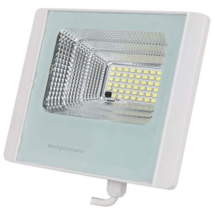 Proyector solar LED para exterior LED/12W/3,2V IP65 4000K + control remoto