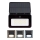 Proyector solar LED regulable con sensor de movimiento y crepúsculo LED/6W/3,7V 2200 mAh 3000/4000/6500K IP65