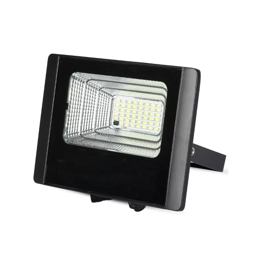 Proyector solar LED regulable LED/12W/3,2V 6000K IP65 5000 mAh + control remoto