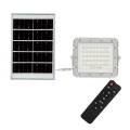 Proyector solar LED regulable para exteriores LED/10W/3,2V IP65 6400K 6000 mAh blanco + mando a distancia