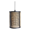 PTMD - Lámpara colgante con cadena BAYU 1xE27/40W/230V Ø 27 cm