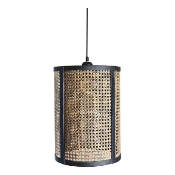 PTMD - Lámpara colgante con cadena BAYU 1xE27/40W/230V Ø 27 cm
