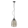 PTMD - Lámpara colgante con cadena BAYU 1xE27/40W/230V Ø 29 cm