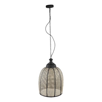 PTMD - Lámpara colgante con cadena BAYU 1xE27/40W/230V, Ø 37 cm