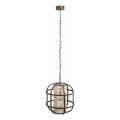 PTMD - Lámpara colgante con cadena JULY 1xE27/40W/230V diámetro 42 cm