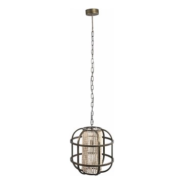 PTMD - Lámpara colgante con cadena JULY 1xE27/40W/230V diámetro 42 cm