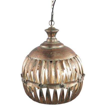 PTMD - Lámpara colgante con cadena LXAVi 1xE27/40W/230V Ø 40 cm