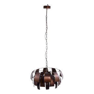 PTMD - Lámpara colgante con cadena MARXY 1xE27/40W/230V diámetro 60 cm