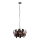 PTMD - Lámpara colgante con cadena MARXY 1xE27/40W/230V diámetro 60 cm