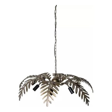 PTMD - Lámpara colgante con cadena MOIRA 1xE27/40W/230V Ø 77 cm