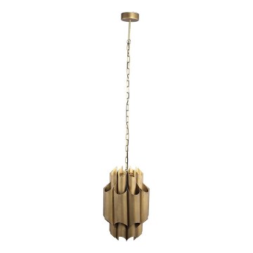 PTMD - Lámpara colgante con cadena TERRIN 1xE27/40W/230V diámetro 33 cm