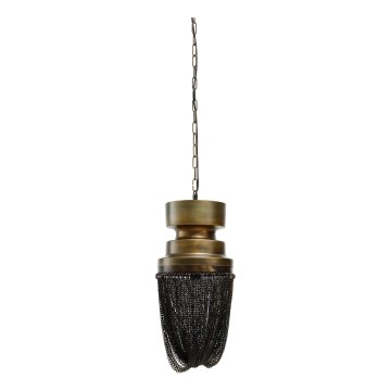 PTMD - Lámpara colgante con cadena ZELIVO 1xE27/40W/230V Ø 25 cm