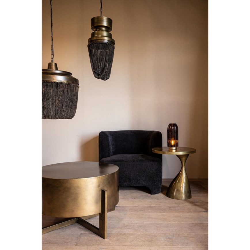 PTMD - Lámpara colgante con cadena ZELIVO 1xE27/40W/230V Ø 25 cm
