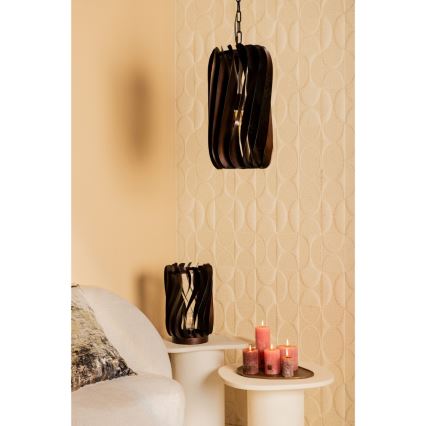 PTMD - Lámpara de araña con cadena TESSA 1xE27/40W/230V Ø 27,5 cm
