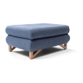 Puf AVESTA 63x95 cm azul