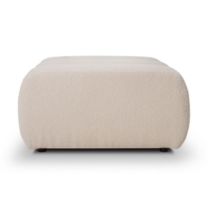 Puf DESIO 82x75 cm beige