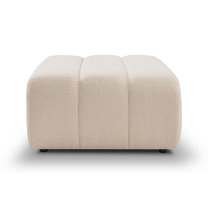 Puf DESIO 82x75 cm beige