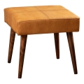 Puf NUTO 46x46 cm naranja
