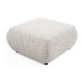 Puf PRATO 88x88 cm beige