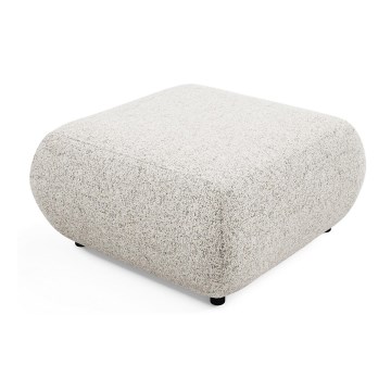 Puf PRATO 88x88 cm beige
