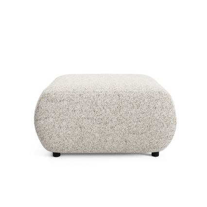 Puf PRATO 88x88 cm beige