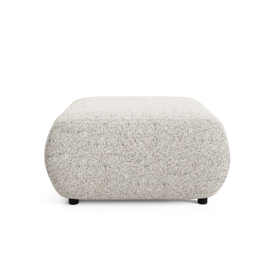 Puf PRATO 88x88 cm beige