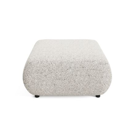 Puf PRATO 88x88 cm beige