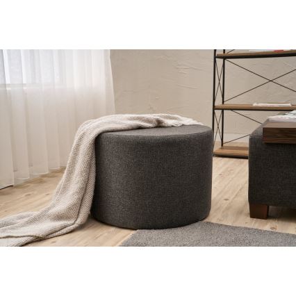 Puf RABO Ø 58 cm antracita